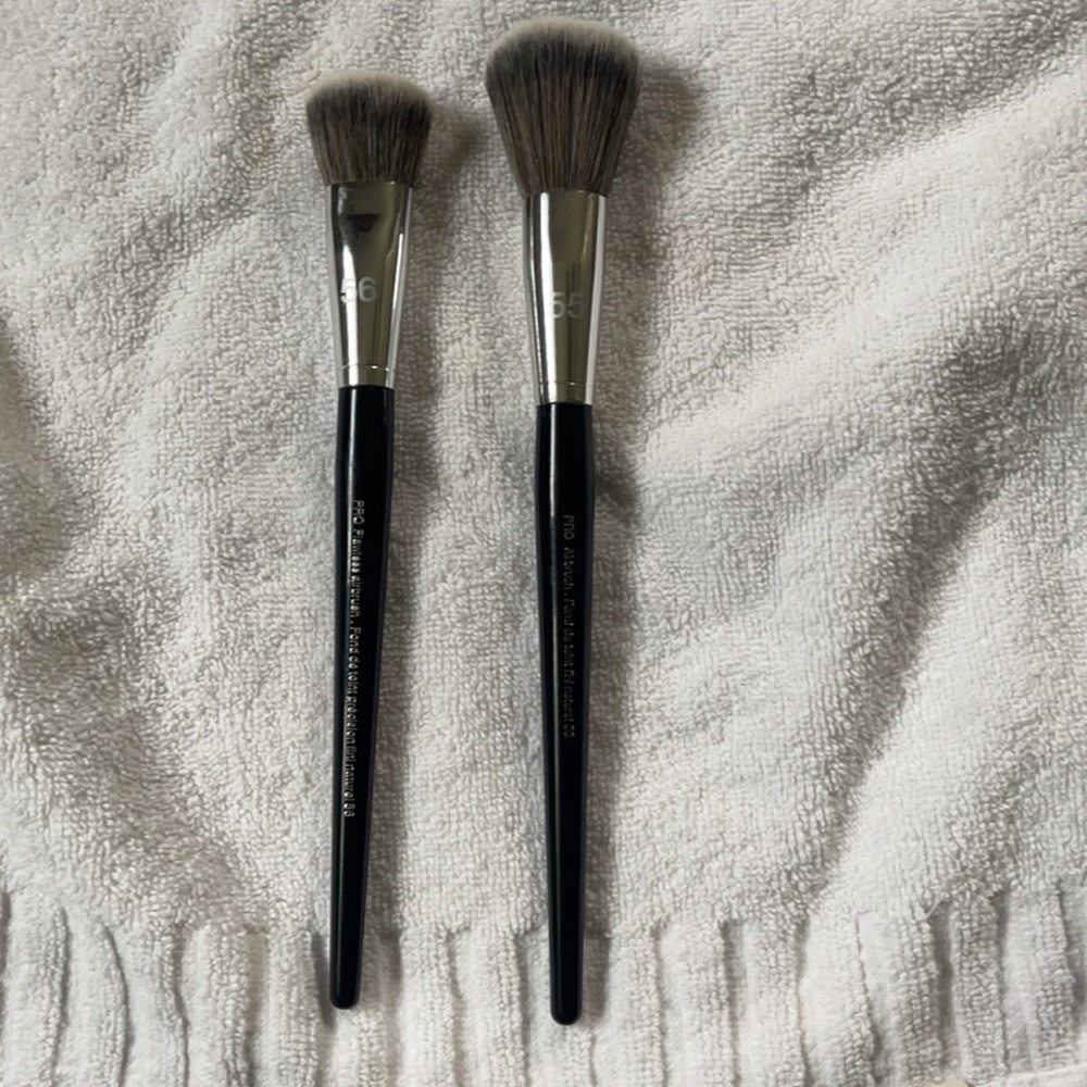 Sephora Collection Brushes #55 and #56 Bundle